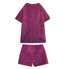 Kids  Swim T-Shirt and Shorts Set 