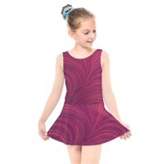 Kids  Skater Dress Swimsuit 