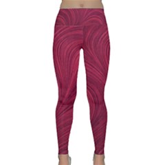 Lightweight Velour Classic Yoga Leggings 