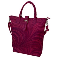 Buckle Top Tote Bag 