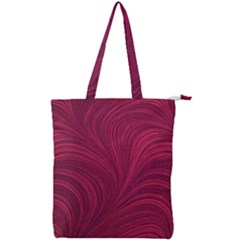 Double Zip Up Tote Bag 