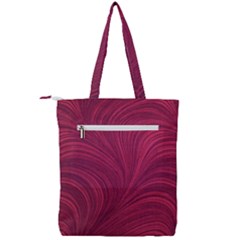 Double Zip Up Tote Bag 