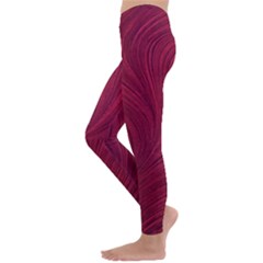 Kids  Lightweight Velour Leggings 