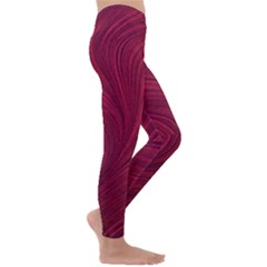 Kids  Lightweight Velour Leggings 