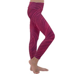 Kids  Lightweight Velour Classic Yoga Leggings 