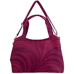 Double Compartment Shoulder Bag 