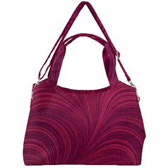 Double Compartment Shoulder Bag 