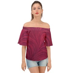 Off Shoulder Short Sleeve Top 