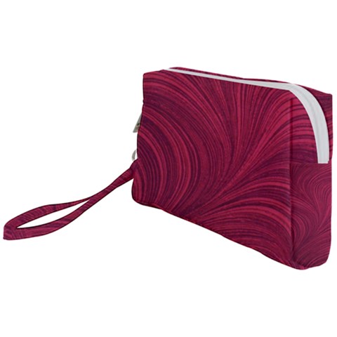 Purple Fabric Texture, Fabric Backgrounds With Lines Wristlet Pouch Bag (Small) from ArtsNow.com