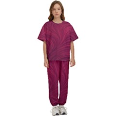 Kids  T-Shirt and Pants Sports Set 