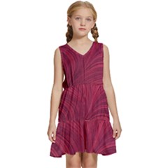 Kids  Sleeveless Tiered Mini Dress 