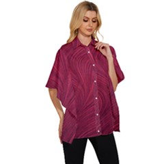 Women s Batwing Button Up Shirt 