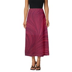 Classic Midi Chiffon Skirt 