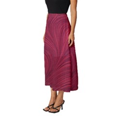 Classic Midi Chiffon Skirt 