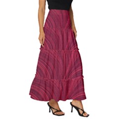 Tiered Ruffle Maxi Skirt 