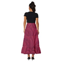 Tiered Ruffle Maxi Skirt 