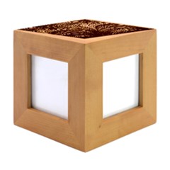 Wood Photo Frame Cube 