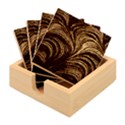 Bamboo Coaster Set 