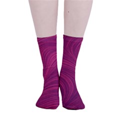 Smooth Crew Length Tube Socks 