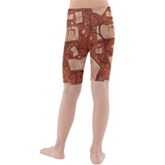 Kids  Mid Length Swim Shorts 