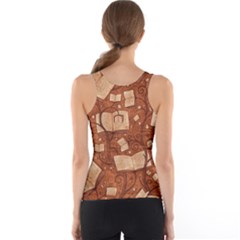 Women s Basic Tank Top Back