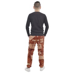 Men s Jogger Sweatpants Back