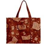 Retro Education Texture, Creative Education Background Zipper Mini Tote Bag