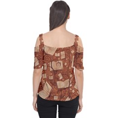 Cutout Shoulder T-Shirt 