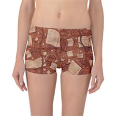 Reversible Boyleg Bikini Bottoms Outside Front