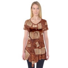 Short Sleeve Tunic  