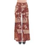 Retro Education Texture, Creative Education Background So Vintage Palazzo Pants