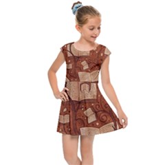 Kids  Cap Sleeve Dress 