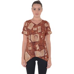 Cut Out Side Drop T-Shirt 