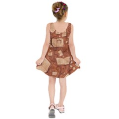 Kids  Sleeveless Dress 