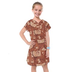 Kids  Drop Waist Dress 