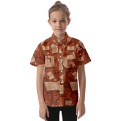 Kids  Short Sleeve Shirt 