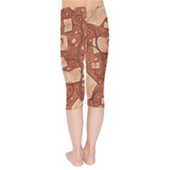 Kids  Capri Leggings  