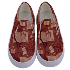 Kids  Canvas Slip Ons 