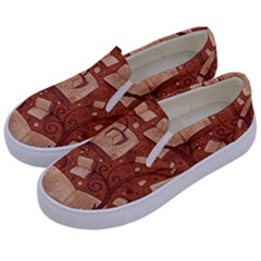 Kids  Canvas Slip Ons 