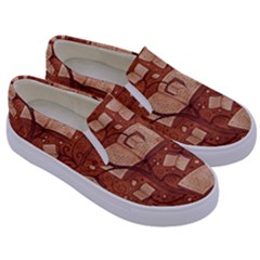 Kids  Canvas Slip Ons 