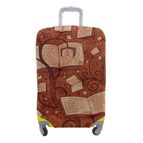 Retro Education Texture, Creative Education Background Luggage Cover (Small) from ArtsNow.com