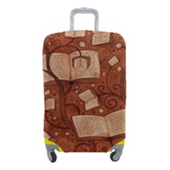 Retro Education Texture, Creative Education Background Luggage Cover (Small) from ArtsNow.com