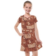 Kids  Cross Web Dress 