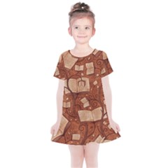 Kids  Simple Cotton Dress 