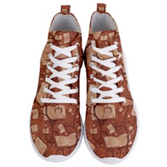 Men s Lightweight High Top Sneakers 