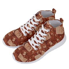 Men s Lightweight High Top Sneakers 