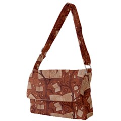 Full Print Messenger Bag (S) 