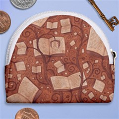 Horseshoe Style Canvas Pouch 