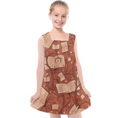 Kids  Cross Back Dress 