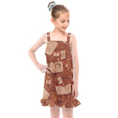 Kids  Overall Dress 